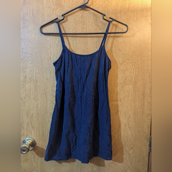 Active Basic Tops - Active Basic Dark Blue Camisole